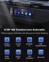 CarPlay / Android Auto радио 6.36” + Rear View Camera + Wireless Adapter (ПОДАРЪК), снимка 3