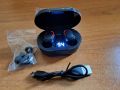 Стерео водоустойчиви безжични слушалки Earbuds V5.3 с цифров дисплей, снимка 1 - Безжични слушалки - 41550191