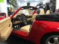 Метална колекционерска количка PORSCHE 993 CABRIOLET 1991г. 1:18 НОВА, снимка 6