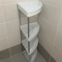 Ъглова въртяща се поставка Corner Storage Rack – максимално използване на всеки сантиметър пространс, снимка 7