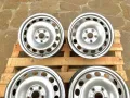 16 железни джанти 5x112 VW Touran Golf 5 6 7 Jetta Caddy Passat 5х112 Тоуран Голф Кади Пасат, снимка 3