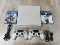 Playstation 4 Slim Страхотен комплект с 2 нови контролера!, снимка 2