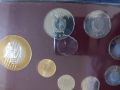 Малта 1998-2002 - Комплектен сет от 7 монети + медал, снимка 3