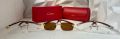 Cartier висок клас мъжки слънчеви очила с дървени дръжки, снимка 15