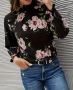 Тънка блуза , снимка 1 - Блузи с дълъг ръкав и пуловери - 45095675
