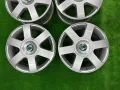 Алуминиеви джанти 5x112-16” за Шкода/Skoda , снимка 2