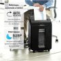 Унищожител На Документи Fellowes Automax 100M, 100 листа, Mini cut - 24 месеца гаранция, снимка 1