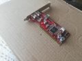 PCI 3-Port 1394 FireWire Adapter Card Pinnacle Booster 2B v1.0, снимка 4