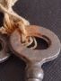 Два ключа от соца за брава стари редки за КОЛЕКЦИЯ ДЕКОРАЦИЯ БИТОВ КЪТ 26780, снимка 4