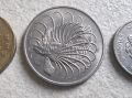 Монети. Сингапур. 5,  10 , 20, 50 цента и 1 долар. 5 бройки., снимка 8