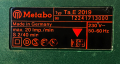 Metabo TA E 2019 - Комбиниран такер 18/19 мм, снимка 7