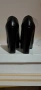 Черни кожени токчета като нови, снимка 3