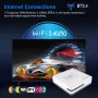 %Нова G7 Android 40,000 игри 15000 канала 14 Игрова конзола и tv box в едно Plus Gaming TV Box , снимка 15