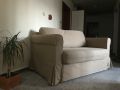 Двуместен Разтегатегателен диван IKEA, снимка 1 - Дивани и мека мебел - 45110444