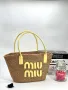плажни чанти miu miu 43х21см, снимка 8