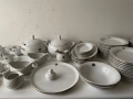 Сервиз за хранене костен порцелан, снимка 16