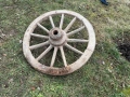 Колела и части за волска каруца, снимка 7