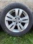 Алуминиеви джанти 16 инча с гуми, оригинални от  Мерцедес Е-клас 8J/16 ET46, снимка 4