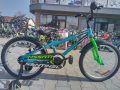 PASSATI Алуминиев велосипед 20" SENTINEL син, снимка 1 - Велосипеди - 45489919
