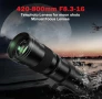 BENOISON 420-800 мм F8.3-16 супер телеобектив с вариометър и ръчно фокусиране, за фотоапарати DSLR , снимка 3