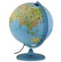 Светещ глобус Tecnodidattica Safari Globe, образователен детски глобус с нощна светлина, 25 см, снимка 1 - Образователни игри - 45902641