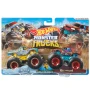 HOT WHEELS Monster Trucks Line бъги базов модел 2 бр.FYJ64 асортимент, снимка 5