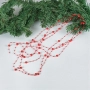 6168 Коледен гирлянд Топчици декоративен гердан за елха и декорация, 2 размера, снимка 8