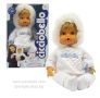 Кукла Cicciobello Snowman, плачеща кукла с зимно облекло, 42 см