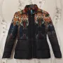 Двулицево подплатено яке DESIGUAL 37E2916 размер 36- S, снимка 6