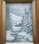 КРАСИВ ГОБЛЕН - ЗИМЕН ПЕЙЗАЖ, снимка 2