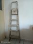 Стълба 5 стъпала, Употребявана алуминиева бояджийска стълба, ултра лека , снимка 2