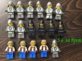НОВИ LEGO минифигурки рицар пират сокол вълк форестмен /17 юли 2025/, снимка 11