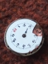 Механизъм с циферблат от стар ръчен часовник 51418, снимка 6