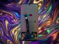 LCD Дисплей за Huawei Mate 20 + Тъчскрийн черен, снимка 2