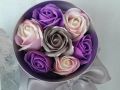 Сапунени рози, снимка 1 - Изкуствени цветя - 45414927