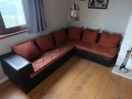 Ъглов диван с ракла и функция сън , снимка 2