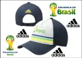 Шапка Adidas FIFA World Cup Brazil 2014, снимка 1