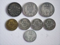 8 български сребърни монети, снимка 1