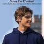MONODEAL Bone Conduction Слушалки с Микрофон – Bluetooth 5.3, Костна проводимост, Multipoint и Бутон, снимка 3