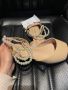Обувки бежови Шанел Chanel перли, снимка 2