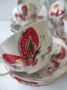 Руски порцелан сервиз за чай ЛФЗ , снимка 1 - Сервизи - 46005130