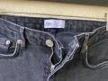 Тъмносиви дънки ZARA с цепки, снимка 4
