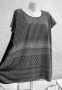4XL Нова блуза Gina Benotti в черно и бяло, снимка 3