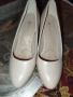Здравейте продавам чисто нови токчета в бежов цвят , снимка 1