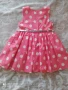 Две роклички р.80/86, снимка 5