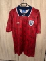 Англия – ретро футболна тениска , снимка 1