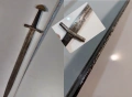 Масивен реплика на средновековен меч, снимка 3