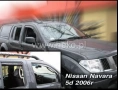 Ветробрани за NISSAN NAVARA / PICK UP (2005-2014) 4 врати - 4бр. предни и задни Неко, снимка 1