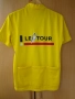 Ретро вело джърси топ CASTELLI Le Tour (de France) размер L  , снимка 7