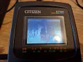 /Vintage/Citizen ST555 Black Pocket Color LCD TV 2.2"/Тестван, снимка 14